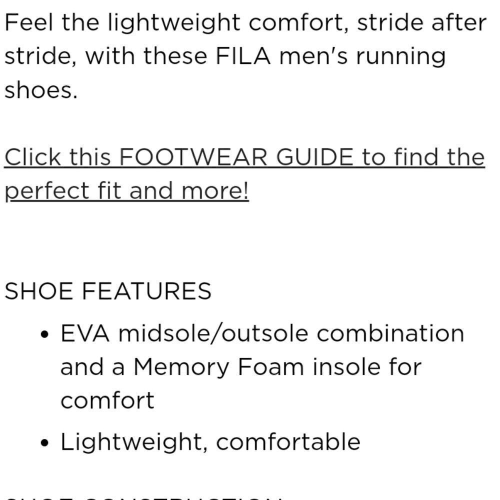 𝅺FILA Memory Wanderrun,size 12 NWT - image 7